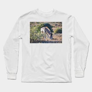 Wild life design Long Sleeve T-Shirt